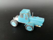 Модель трактора игрушки СССР