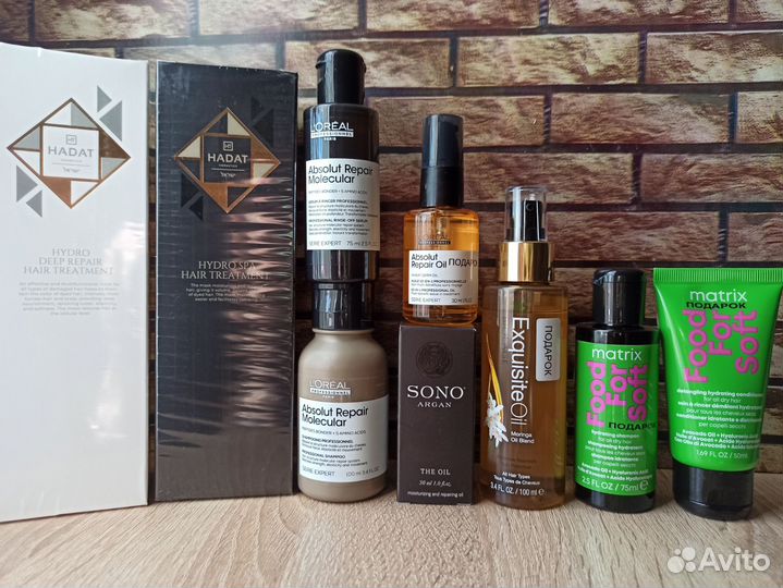 Средства для волос 1 часть