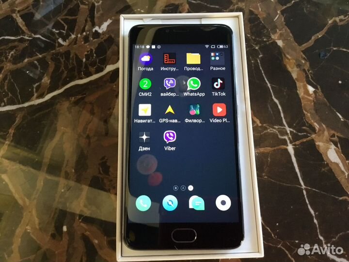 Meizu M3 Note, 3/32 ГБ