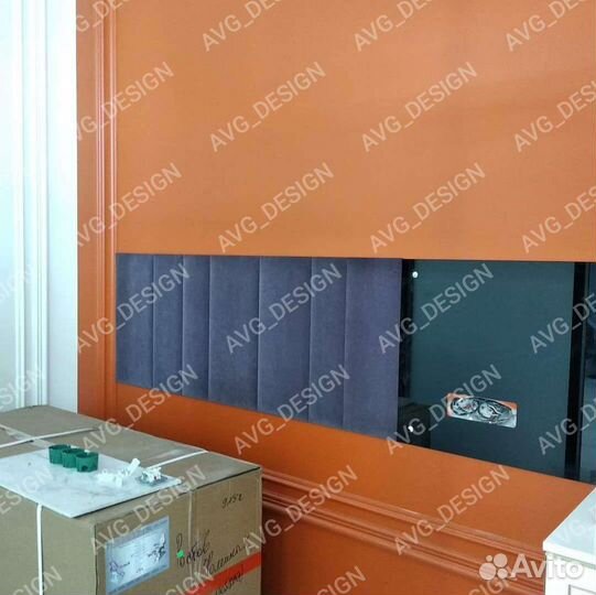 Мягкие стеновые панели