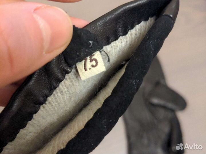 Перчатки женские кожаные 7.5