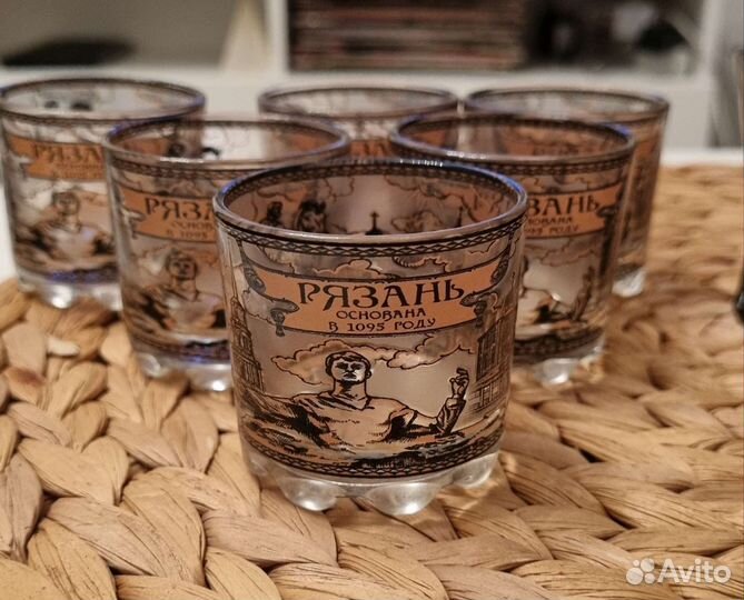 Рюмки сувенирные