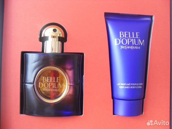 YSL Belle DOpium и не только