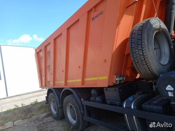 КамАЗ 6520, 2022