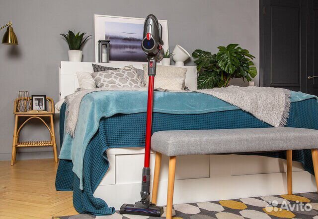 Беспроводной пылесос