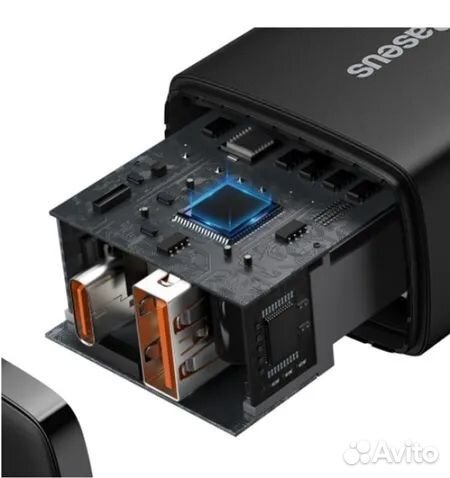 Зарядное устройство baseus Compact Quick Charger u