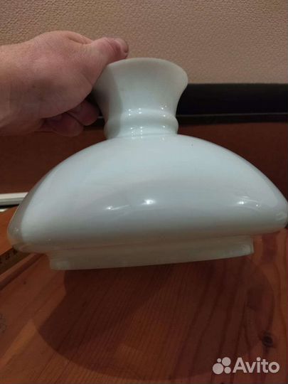 Плафон для настольной лампы СССР