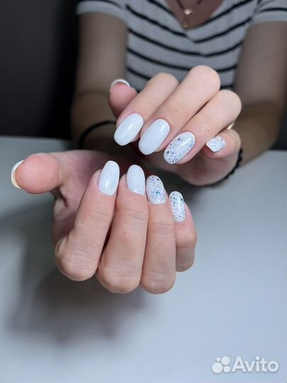 Маникюр, Педикюр солнечный