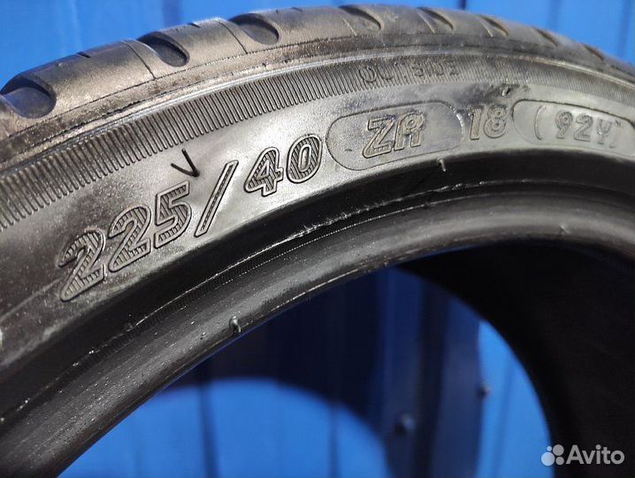 Michelin Pilot Sport 3 225/40 R18