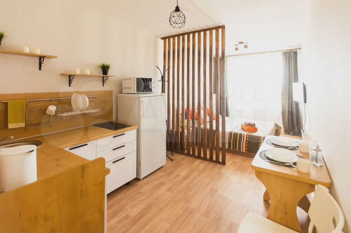 Квартира-студия, 32 м², 17/17 эт.