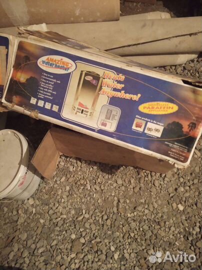 Водонагреватель на парафине