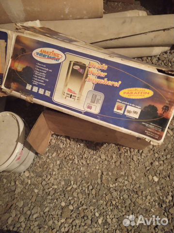 Водонагреватель на парафине