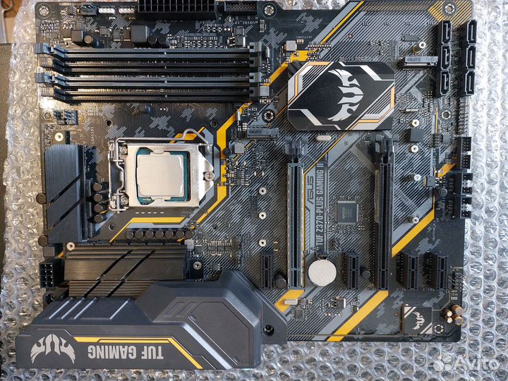 LGA 1151v2 i7 8700k z370 tuf gaming plus II