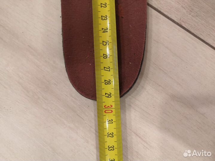 Горнолыжные ботинки 45 размер