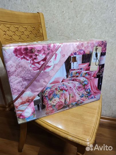 Комплект постельного белья евро