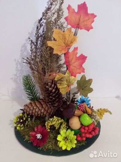 Осенняя поделка