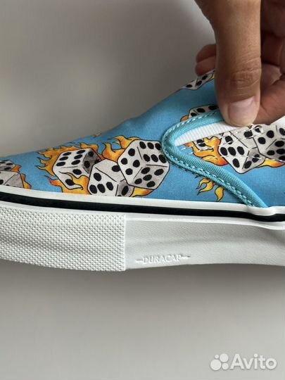 Слипоны Vans Paul Van Doren 41 и 43 размер