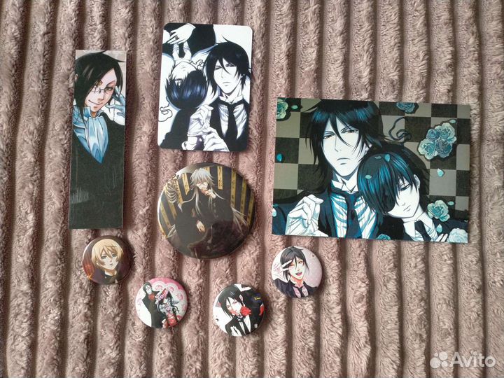 Подарочный аниме набор