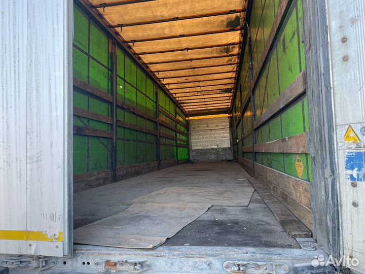 Полуприцеп шторно-бортовой Schmitz Cargobull SCS 24/L, 2013