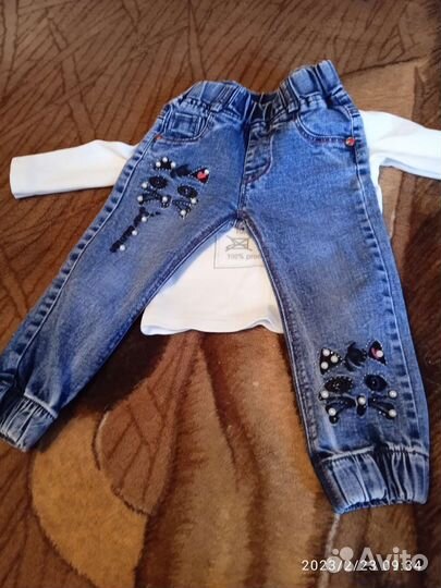 Вещи пакетом на девочку 1 год