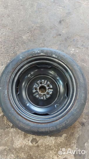 Запасное колесо 16 радиус Toyota Matrix