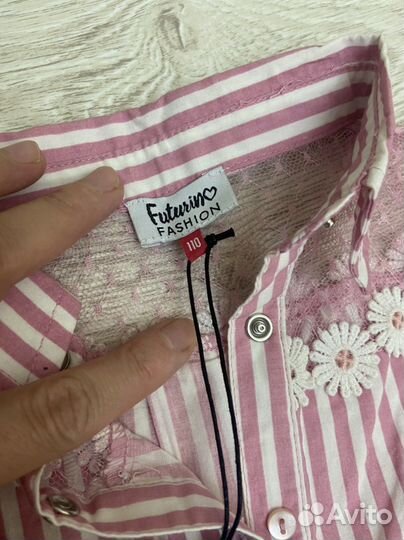 Рубашка для девочки