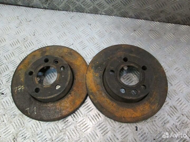 Диск тормозной передний Фольксваген Транспортер Т4