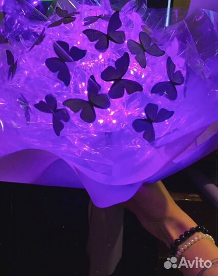 Букет из бабочек