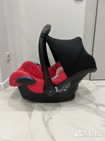 Автолюлька maxi cosi cabriofix