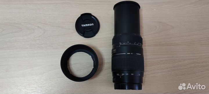 Объектив Tamron AF 70-300mm 1:4-5,6