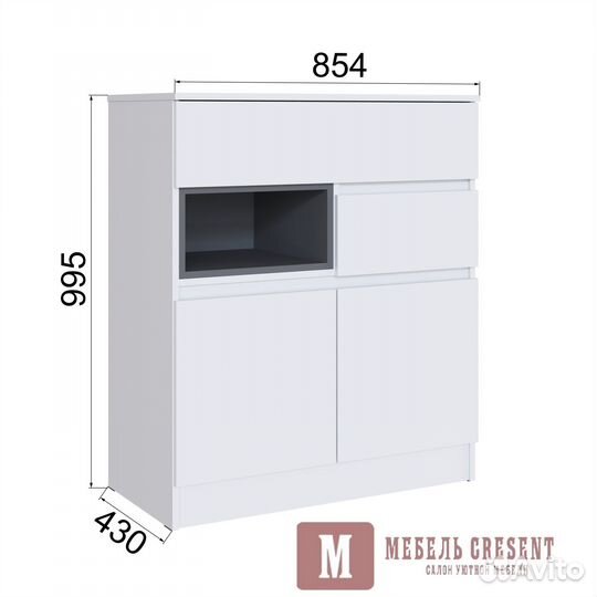 Модульная детская спальня Мэнкс