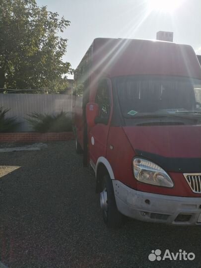 ГАЗ ГАЗель 3302 шасси, 2005