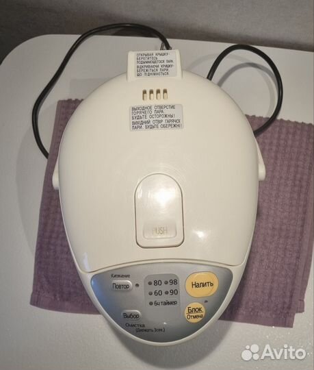 Термопот Panasonic на 3л