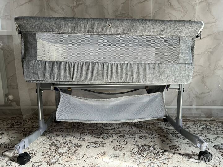 Колыбель для новорожденных приставная
