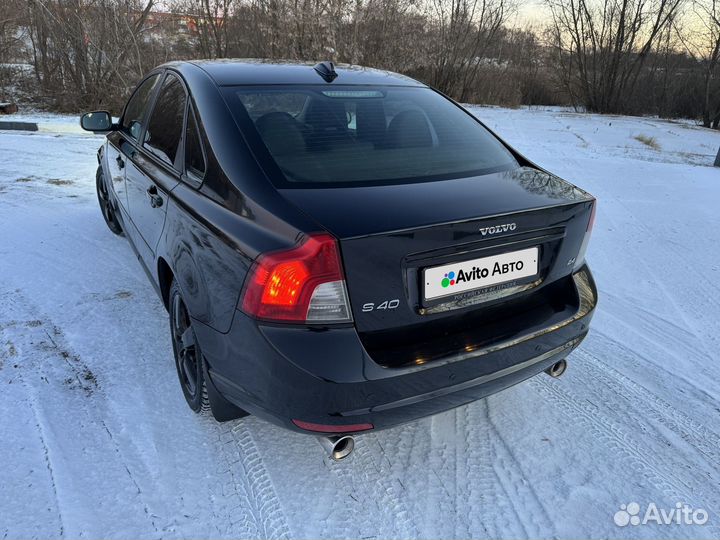 Volvo S40 2.4 AT, 2007, 220 000 км