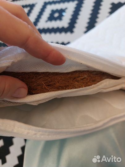 Матрас и кроватка для новорожденного