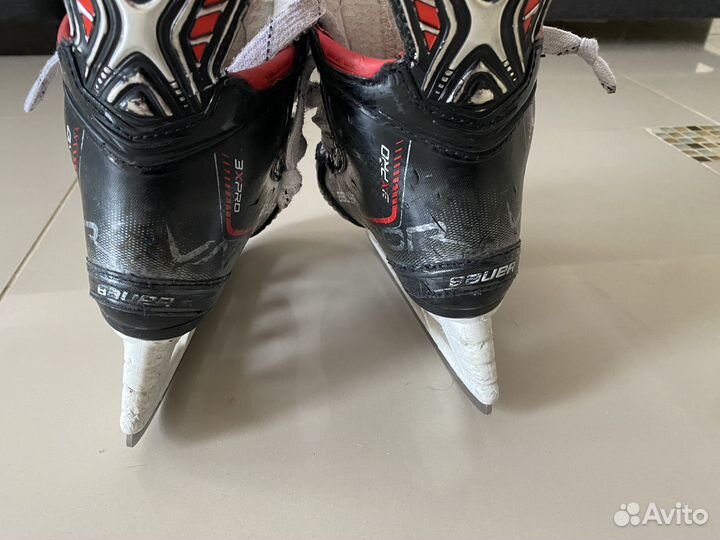 Коньки хоккейные детские Bauer Vapor 3X Pro р-р 11