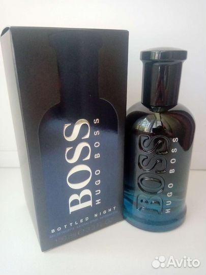 Hugo Boss Bottled Night 100 мл Туалетная Вода