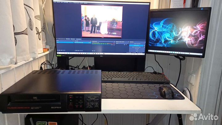 Оцифровка кассет VHS/перенос miniDV/ видеомонтаж