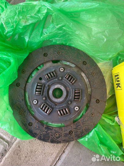 Корзина сцепления largus