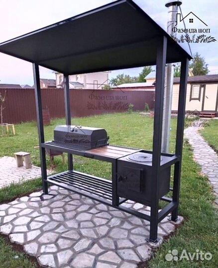 Мангал loft