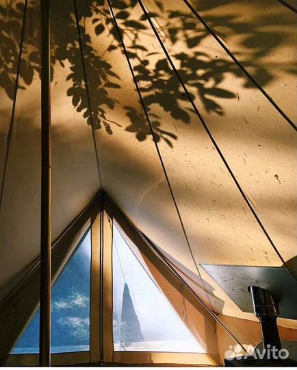 Палатка для глэмпинга, Белл Тент