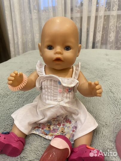 Кукла беби борн девочка
