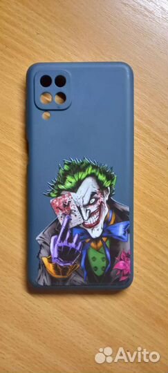 Чехол на samsung А 12
