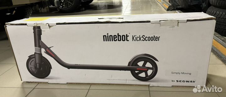 Электросамокат Ninebot kickscooter ES2