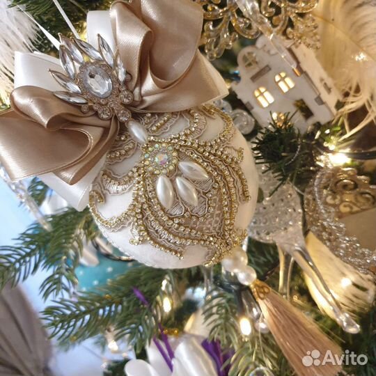 Новогодние игрушки ручной работы