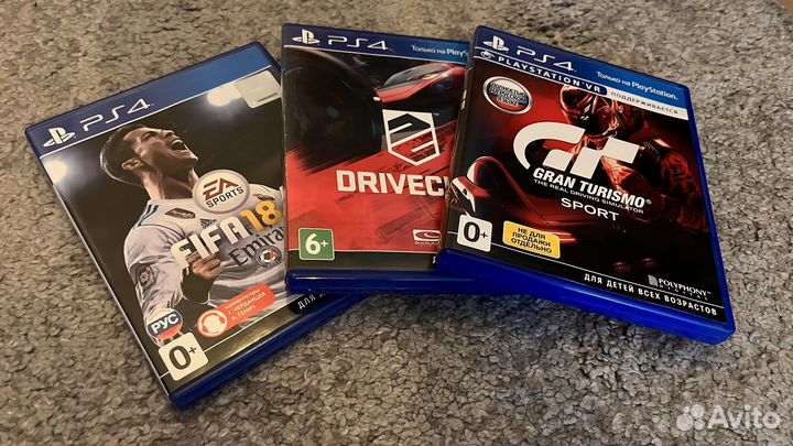 PS4 Slim на 1 тб