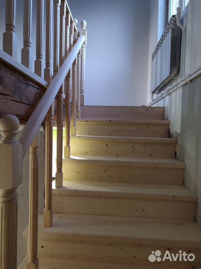 Лестница на второй этаж от производителя
