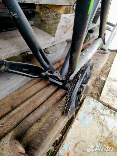 Рама велосипеда