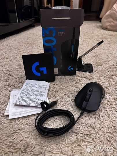 Игровая мышь logitech g403 hero g 403